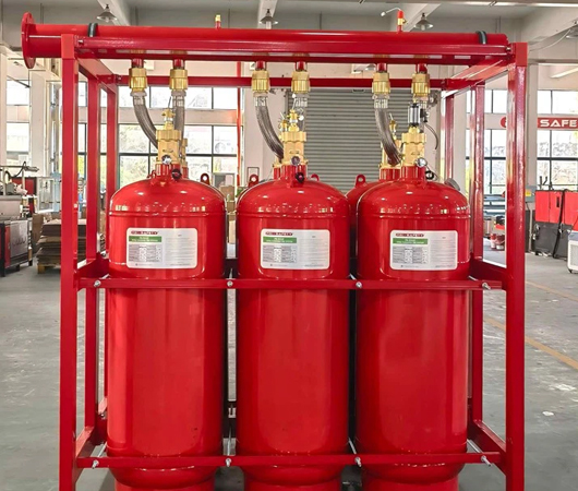 NOVEC 1230 Fire Fighting System