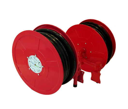 Fire House Reel Drump With Hose Role